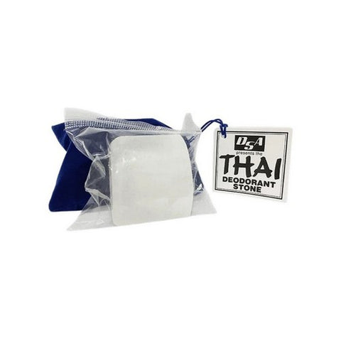 Thai Deodorant Stone, Thai Deodorant Stone In Bag, 5OZ