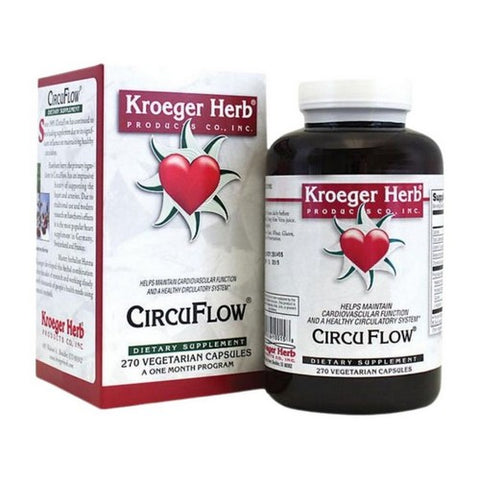 Kroeger Herb, Circu Flow, 270 Caps