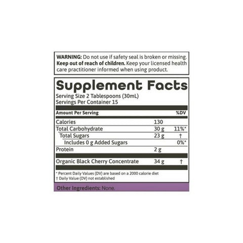 Dynamic Health Laboratories, Black Cherry Concentrate, 16OZ