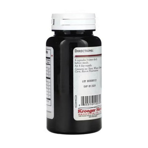 Kroeger Herb, Rascal, Caps 100