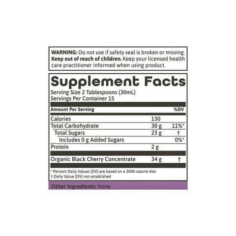 Dynamic Health Laboratories, Black Cherry Concentrate, 8OZ