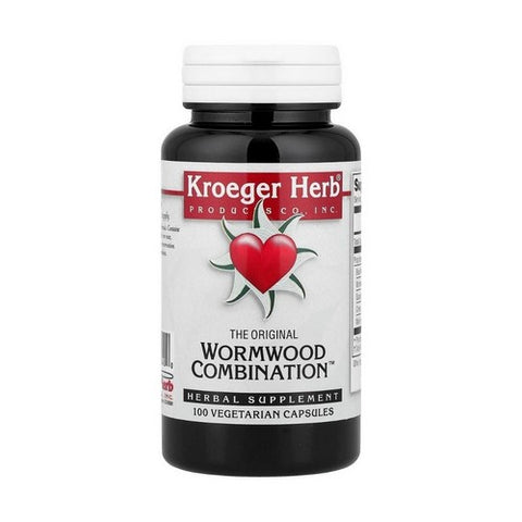 Kroeger Herb, Wormwood Combination, 100 Caps