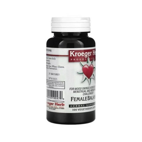 Kroeger Herb, Female Balance, Caps 100