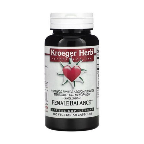 Kroeger Herb, Female Balance, Caps 100