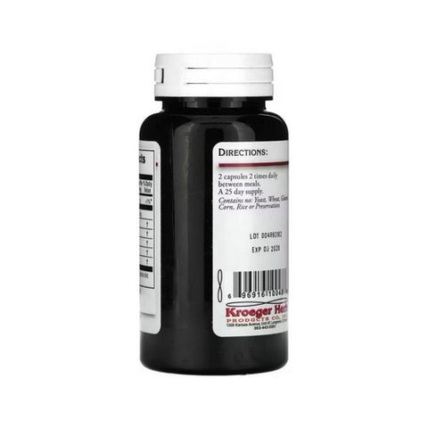 Kroeger Herb, SPK Formula(Formerly Spiro Kete), Caps 100