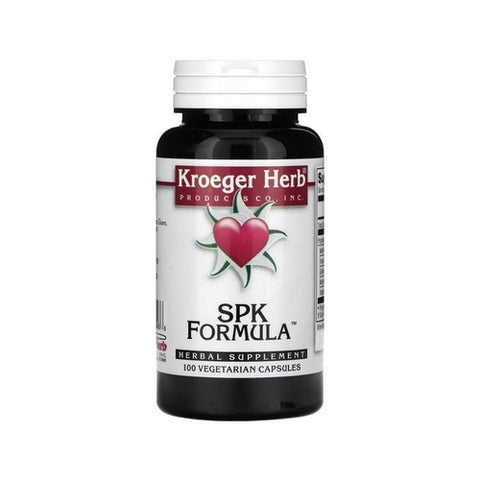 Kroeger Herb, SPK Formula(Formerly Spiro Kete), Caps 100