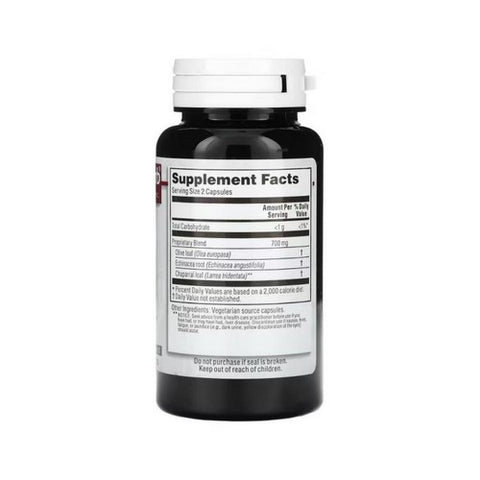Kroeger Herb, HPX Formula (Formerly Herp X), Caps 100