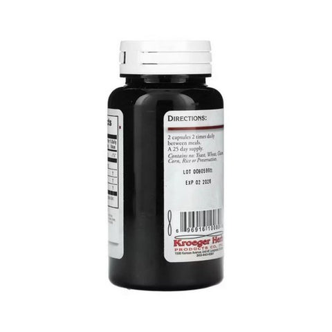Kroeger Herb, HPX Formula (Formerly Herp X), Caps 100