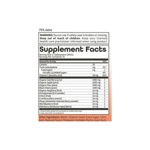 Dynamic Health Laboratories, Goji Juice, 32OZ