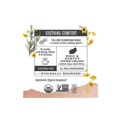 Numi Tea, Organic Tea, Honeybush
