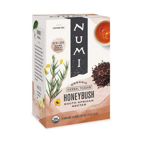 Numi Tea, Organic Tea, Honeybush