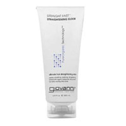 Giovanni Cosmetics, Straight Fast Hair Elixir, 6.8 Oz