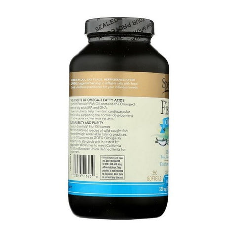 Spectrum Essentials, Fish Oil, Cp250