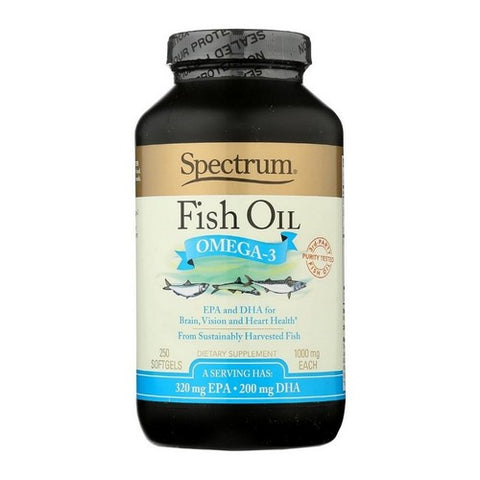 Spectrum Essentials, Fish Oil, Cp250