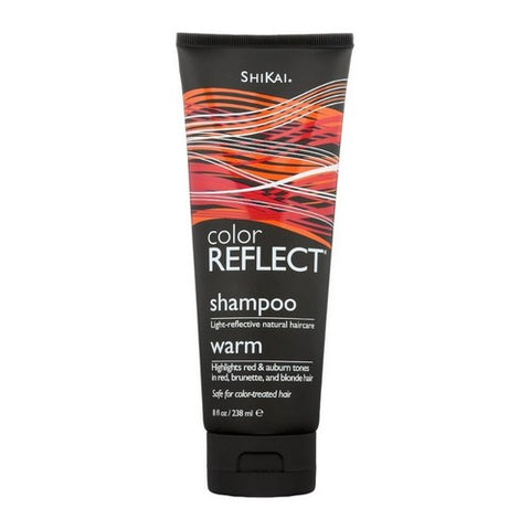 Shikai, Color Reflect Styling Warm Shampoo, 8 Oz