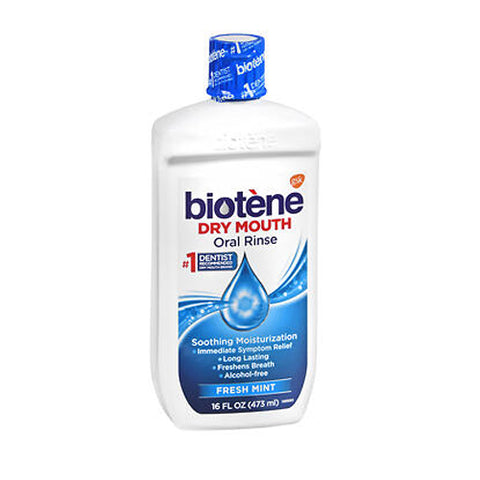 Biotene, Mouth Wash With Calcium, 16 Oz