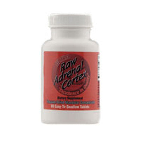 Ultra Glandulars, ADRENAL CORTEX, 200 mg, 60 Tabs