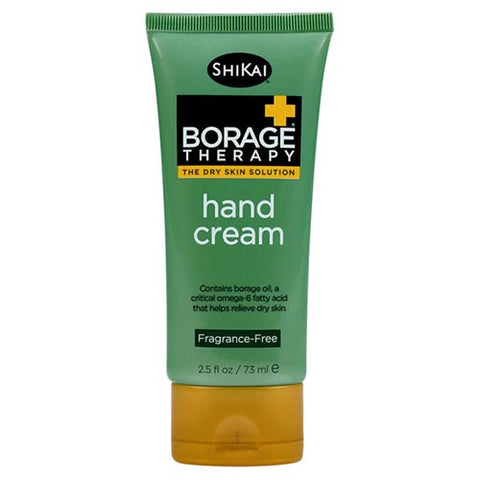 Shikai, Borage Dry Skin Therapy Hand Cream, 2.5 OZ