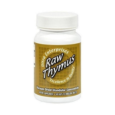 Ultra Glandulars, RAW THYMUS, 200 mg, Tb 60