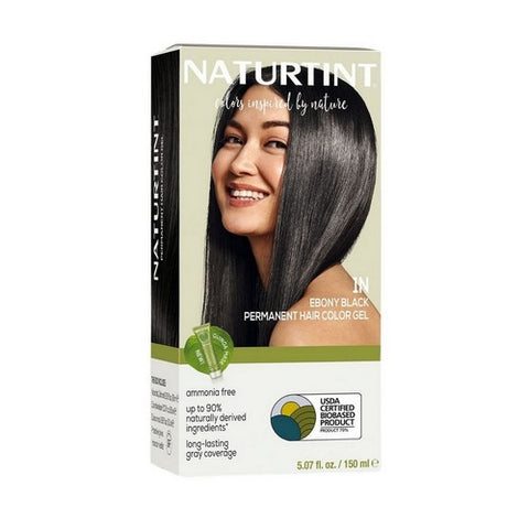 Naturtint, Ebony Black (1n), 5.28 oz