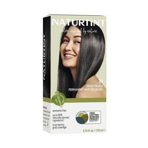 Naturtint, Ebony Black (1n), 5.28 oz
