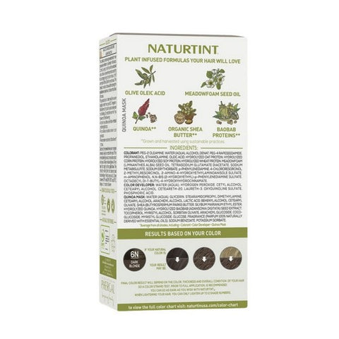 Naturtint, Permanent Hair Colorant 6N, 5.28 oz