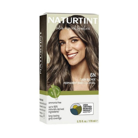 Naturtint, Permanent Hair Colorant 6N, 5.28 oz