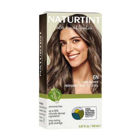 Naturtint, Permanent Hair Colorant 6N, 5.28 oz