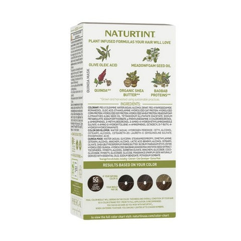 Naturtint, Permanent Hair Colorant, 5 G Light Golden Chestnut, 5.28 Oz