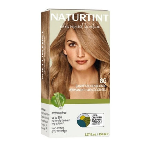 Naturtint, Sandy Blonde, Golden(8G) 5.98 oz