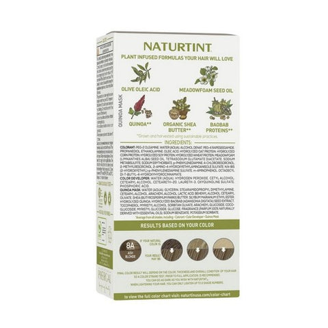 Naturtint, Ash Blonde (8a), 5.98 oz