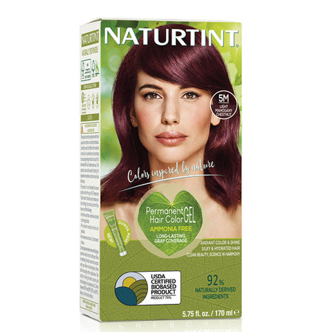 Naturtint, Lt. Mahogany Chestnut (5m), 5.98 oz