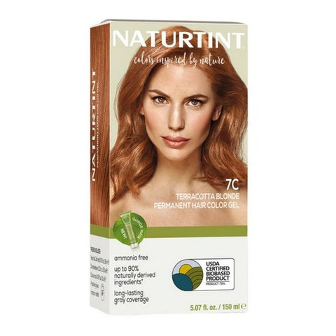 Naturtint, Permanent Hair Color 7C Terracotta Blonde, 5.75