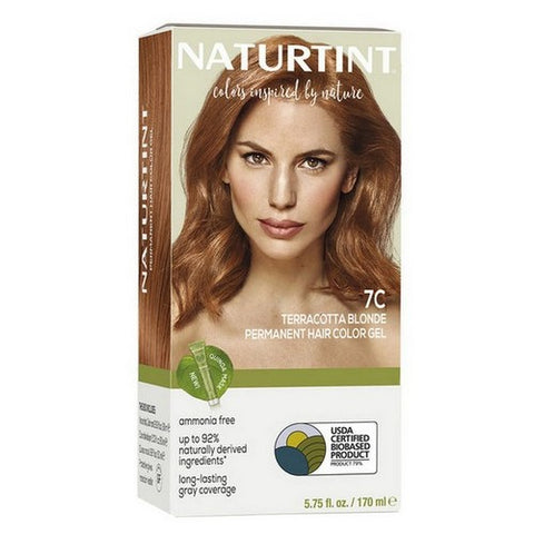 Naturtint, Permanent Hair Color 7C Terracotta Blonde, 5.75