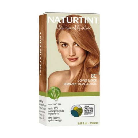 Naturtint, Copper Blonde (8c), 5.98 oz