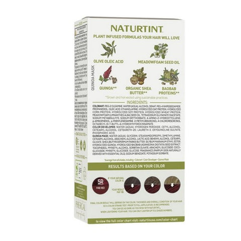 Naturtint, Fire Red (9r), 5.6 oz