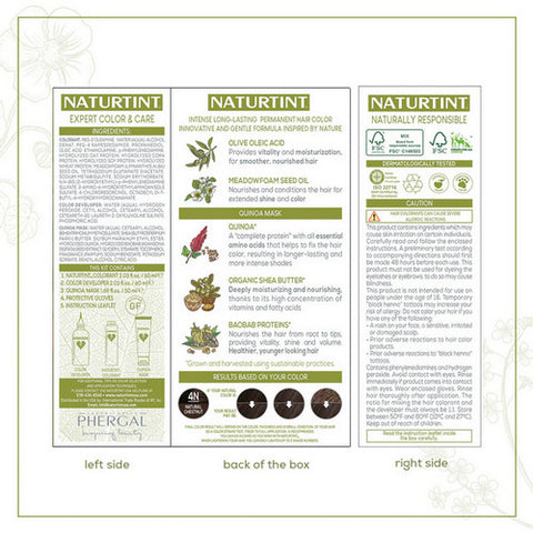 Naturtint, Permanent Hair Colorant, 4 N Natural Chestnut, 5.98 Oz