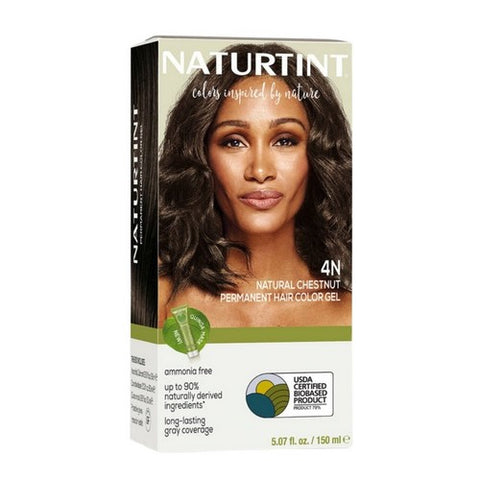 Naturtint, Permanent Hair Colorant, 4 N Natural Chestnut, 5.98 Oz