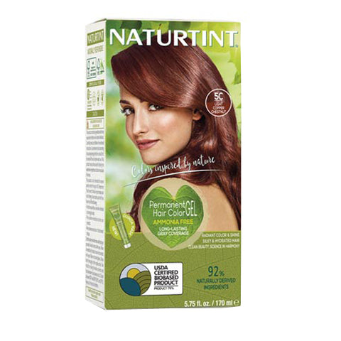 Naturtint, Lt. Copper Chestnut (5c), 5.98 oz