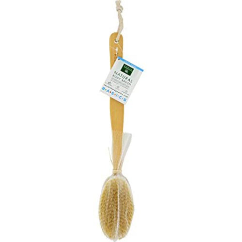 Earth Therapeutics, 100% Natural Body Brush, Each