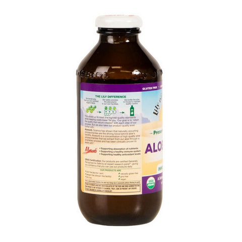 Lily Of The Desert, Organic Aloe Vera Juice Inner Fillet, 16 Oz
