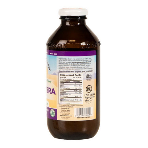 Lily Of The Desert, Organic Aloe Vera Juice Inner Fillet, 16 Oz