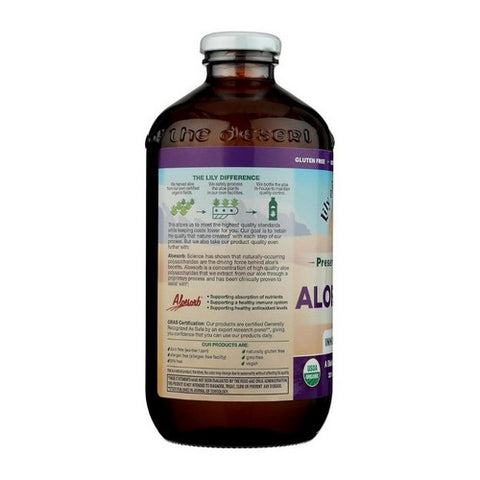 Lily Of The Desert, Aloe Vera Juice, Preservative Free 32OZ