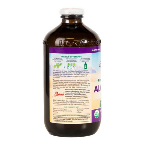 Lily Of The Desert, Aloe Vera Juice Whole Leaf, Preservative Free 32OZ