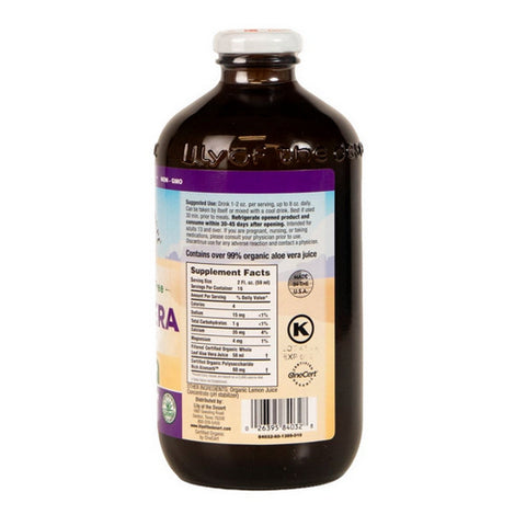 Lily Of The Desert, Aloe Vera Juice Whole Leaf, Preservative Free 32OZ