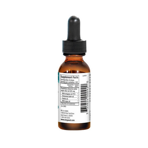 North American Herb & Spice, OregaRESP P73 multiple extract oil, 1 Oz