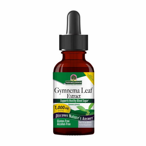 Nature's Answer, Gymnema Leaf, ALCOHOL FREE, 1 OZ