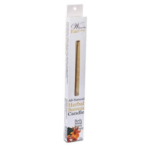 Wallys Natural Products, All Natural Beeswax Candle, Pack of 75
