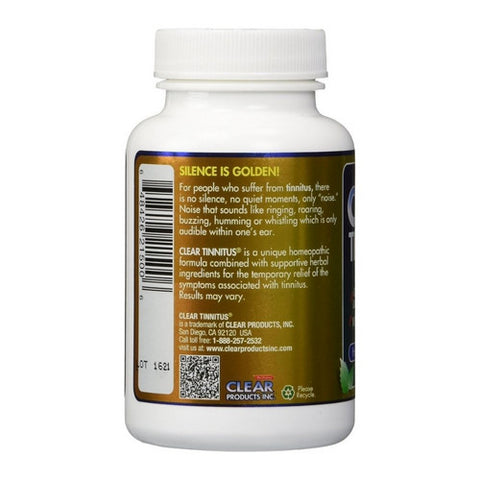 Clear Products, Clear Tinnitus, 60 Caps