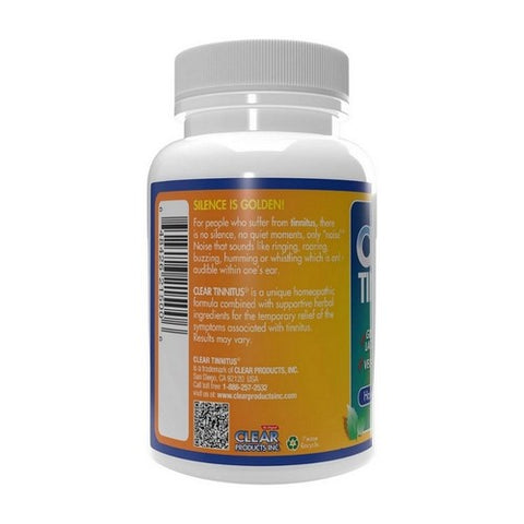 Clear Products, Clear Tinnitus, 60 Caps